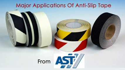 Major Applications Of Anti Slip Tape