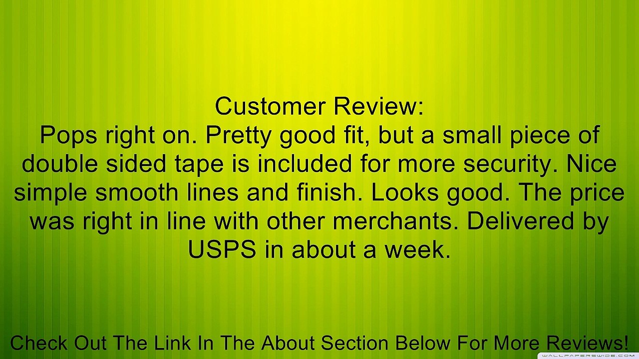 2010-2014 Camaro Coolant Overflow Cap Cover Polished Review