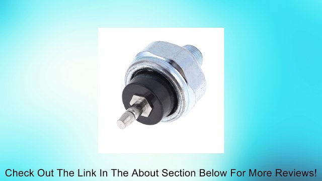Auto Oil Pressure Sender Switch Replacement 37240-PT0-023 Review