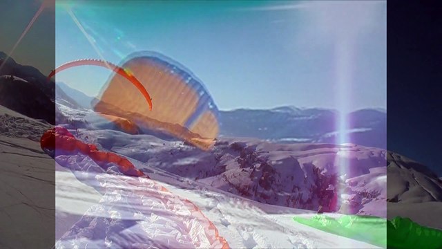 Rando-vol à skis au Mont des Moulines