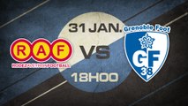 Reporté - Rodez AF - Grenoble Foot 38 - CFA C