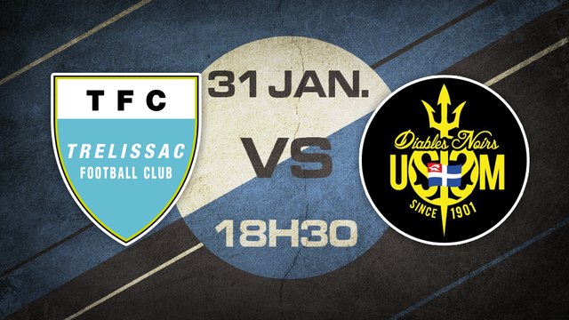 Reporté - Trélissac FC - US Saint-Malo - CFA D