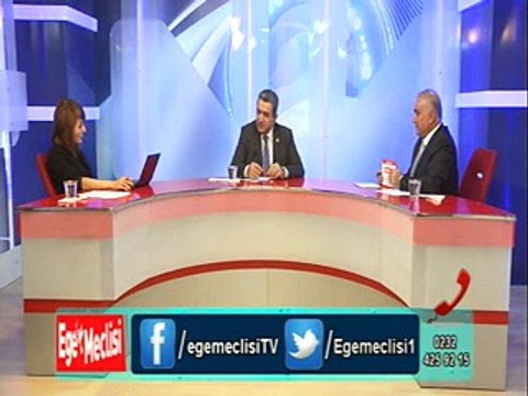 EGE MECLİSİ CHP İZMİR İL BAŞKANI BEDRİ SERTER ve GAZETECİ HALİDE DEMİR PART 2