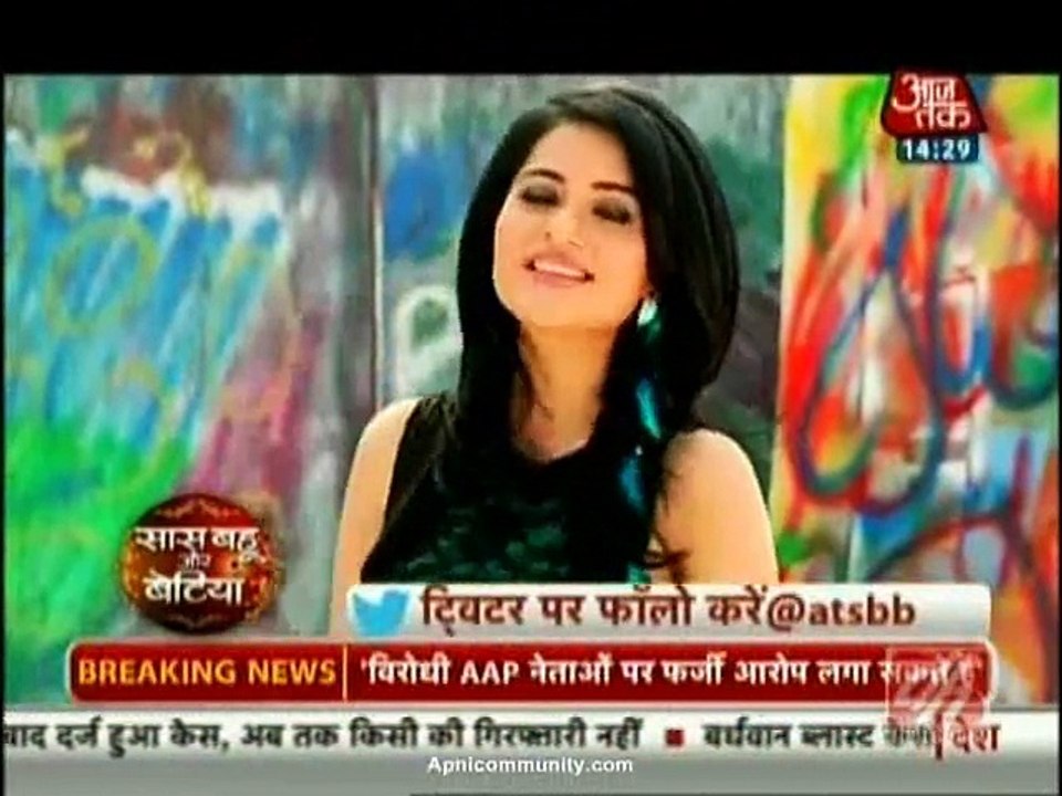 Yeh Rishta Kya Kehlata hai 28th January 2015 Akshara-Naitik Ki Godbharai www.apnicommunity.com