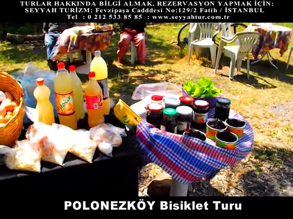 Seyyah Turizm Polonezköy Bisiklet Turları