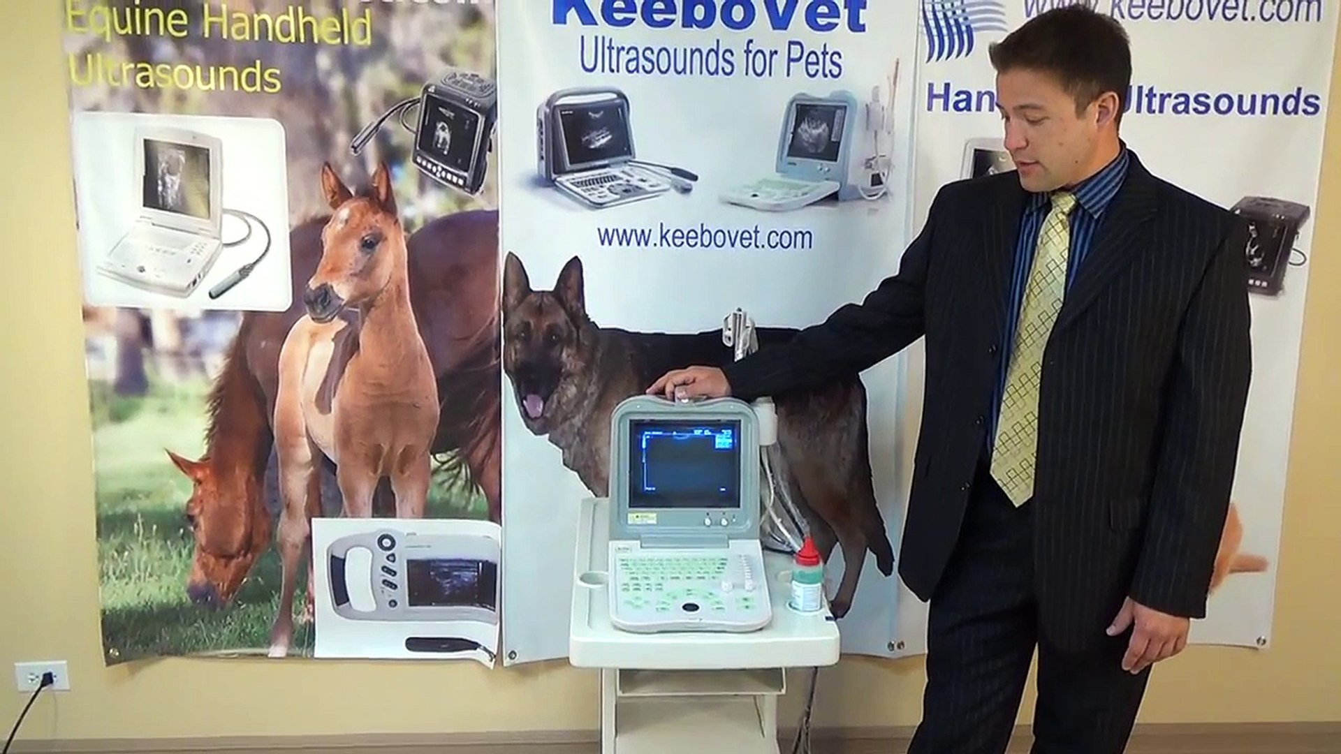 ⁣Veterinary Ultrasound KX2600V %7C Short Introduction