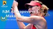 watch aussie M. Sharapova vs E. Makarova live tennis