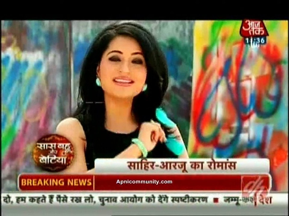 Humsafars 28th January 2015 Sahir-Arzoo Ka Romance www.apnicommunity.com