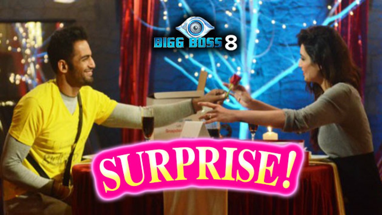 Bigg Boss 8: UpMa On A Surprise DATE | Karishma Tanna, Upen Patel