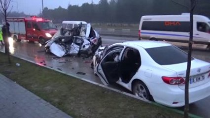 Bursa Aşırı Hız Can Aldı