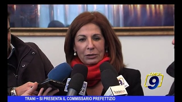 TRANI | Si presenta il Commissario prefettizio