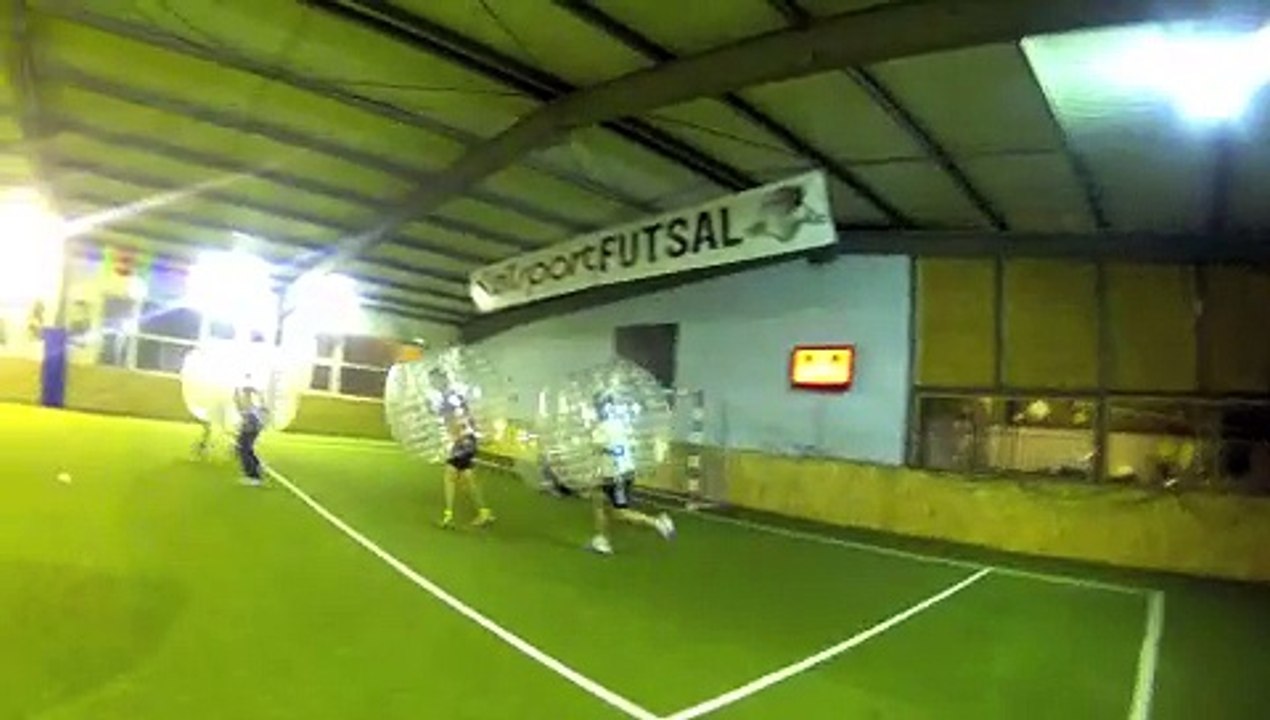 Bubble foot Anniversaire Crazybubblesoccer