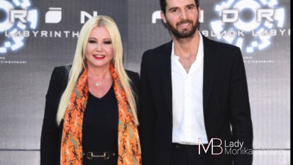 Monika Bacardi Press Conference for 'Andron: The Black Labyrinth', produced by AMBI pictures, September 13, 2014