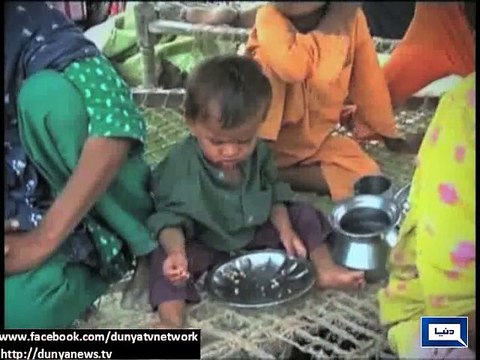 Dunya News - Two more children die in famine-struck Thar