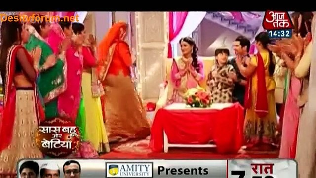 Akshara Naitik Bethe Chanda Ki Doli Mein Yeh Rishta Kya Kehlata Hai 28th January 2015