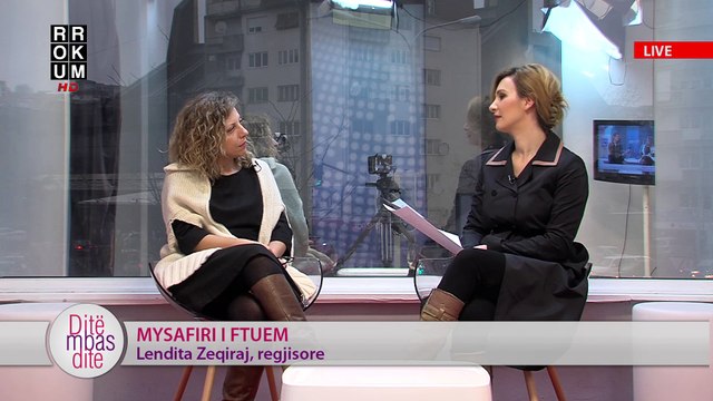 Ditë mbas Dite - Mysafiri i Ftuem: Lendita Zeqiraj, regjisore