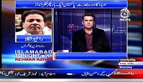Islamabad Tonight With Rehman Azhar – 26th January 2015