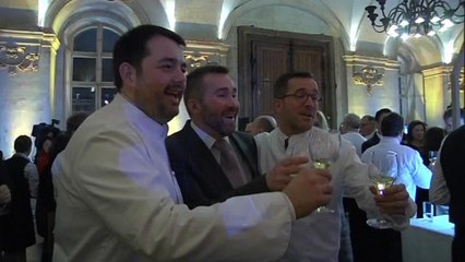 Une cérémonie pour le grand chef cuisinier Paul Bocuse