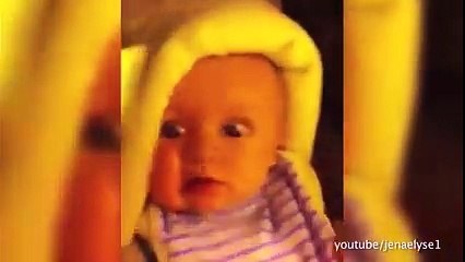 Tünelden Geçerken Bebeklerin Verdiği Tepkiler Kameraya Yansıdı