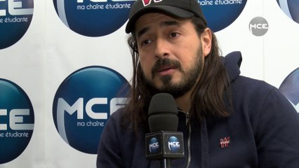 Moundir : "L'humain est aussi cruel en survie que dans la vie urbaine"