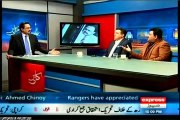 EXPRESS Kal Tak Javed Chaudhry with MQM Salman Baloch (27 jan 2015)