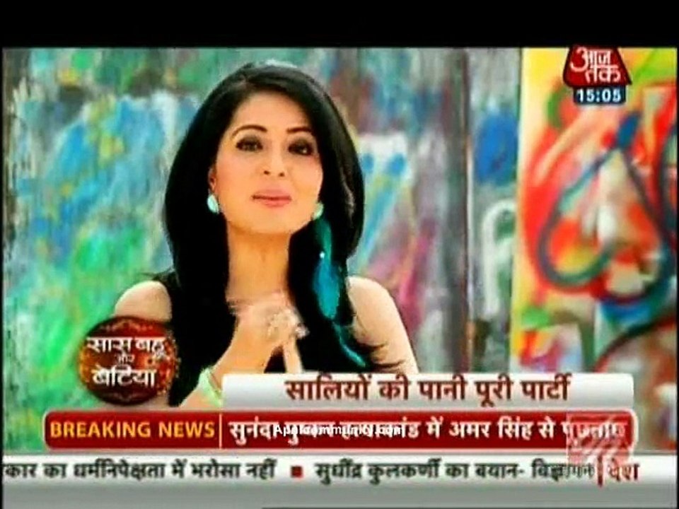 Fatafat Express 28th January 2015 Bulbul-Mihika Ka Pani Puri www.apnicommunity.com