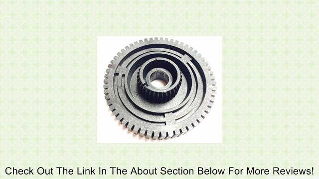 BMW E53 X5 E83 X3 Transfer Case Motor Gear Carbon Fiber Reinforced Nylon Review