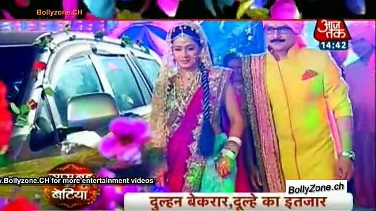 Panchi Chali Sasural!! - Tu Mera Hero - 28th Jan 2015