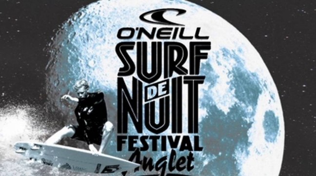 Le surf de nuit revient faire son festival Anglet