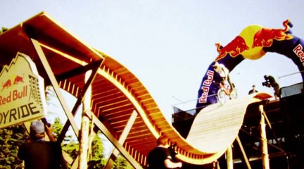 Le Red Bull Joyride aux côtés des Crankworx à  Whistler