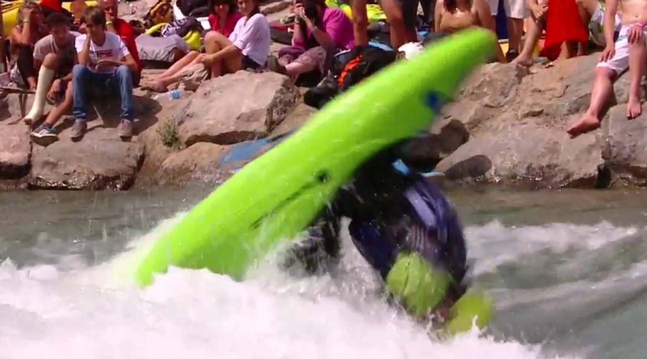 Le kayak freestyle expliqué par Stéphane Pion