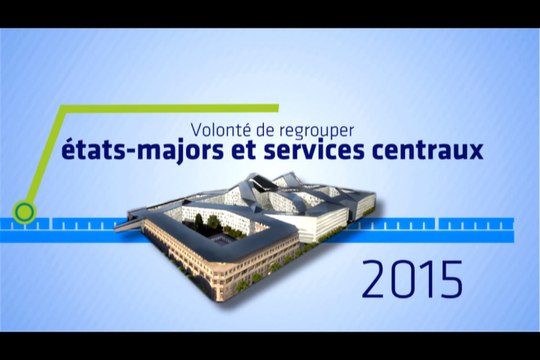 [Websérie - 1/3] : « Balard, le nouveau siège du ministère de la Défense »