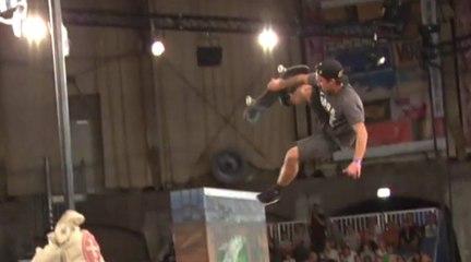 La compétition skate de l'été à Amsterdam