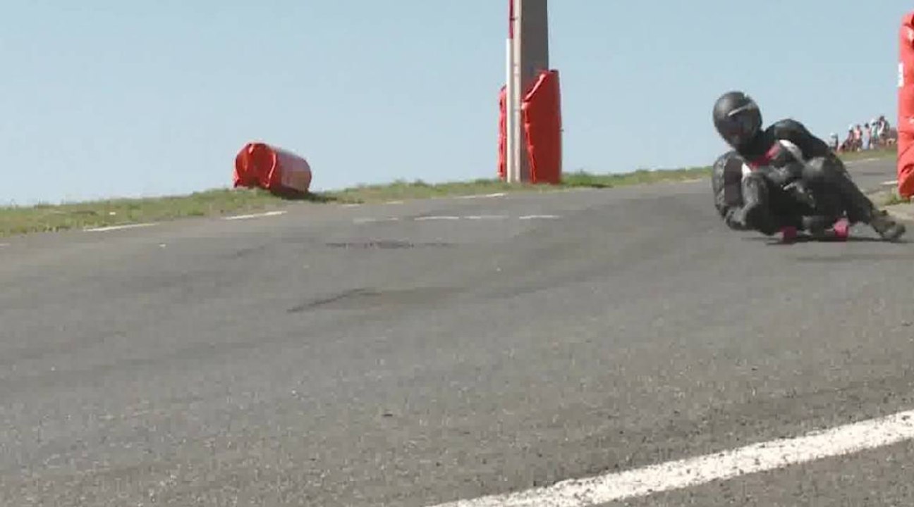 Streetluge à Peyragudes