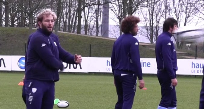 LOU vs RM 92- Entraînement 26 janvier
