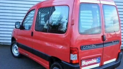 Annonce Occasion CITROEN BERLINGO 600KG HDI75 CFT 2007