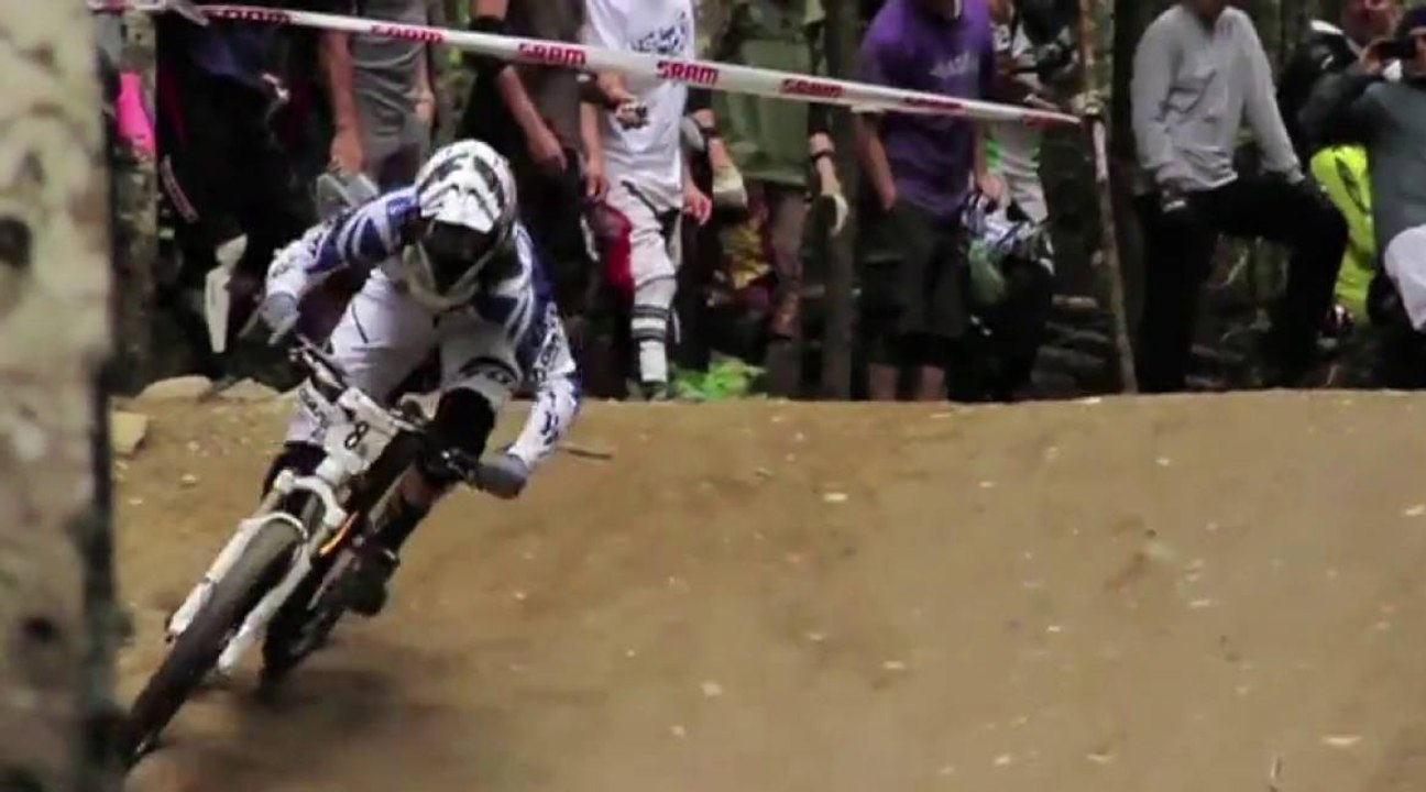 Les Crankworx de Whistler sacrent une Française en Air DH