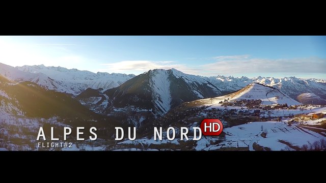 Flight #2 Alpes du Nord GOPRO 4 black édition dji phantom 2