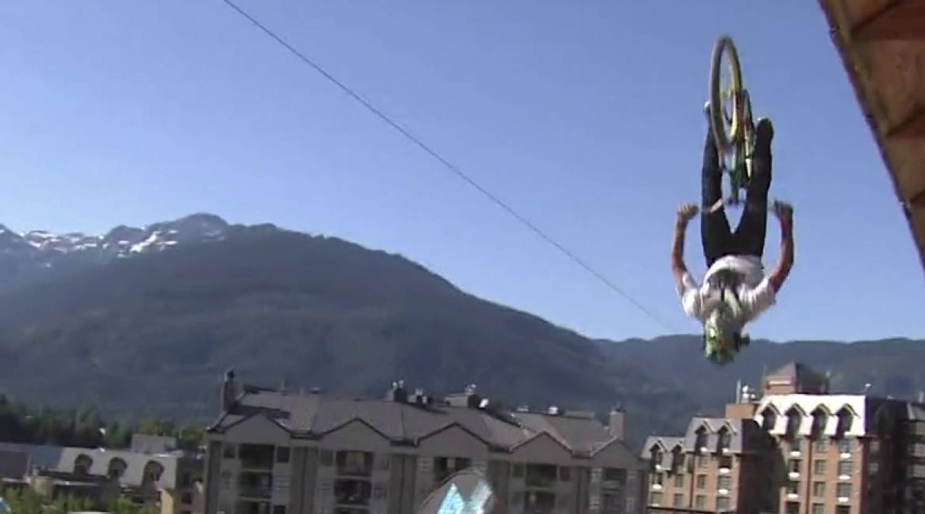 Les plus belles manoeuvres des Crankworx Whistler ont été envoyées