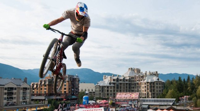 Thomas Genon remporte le Red Bull Joyride