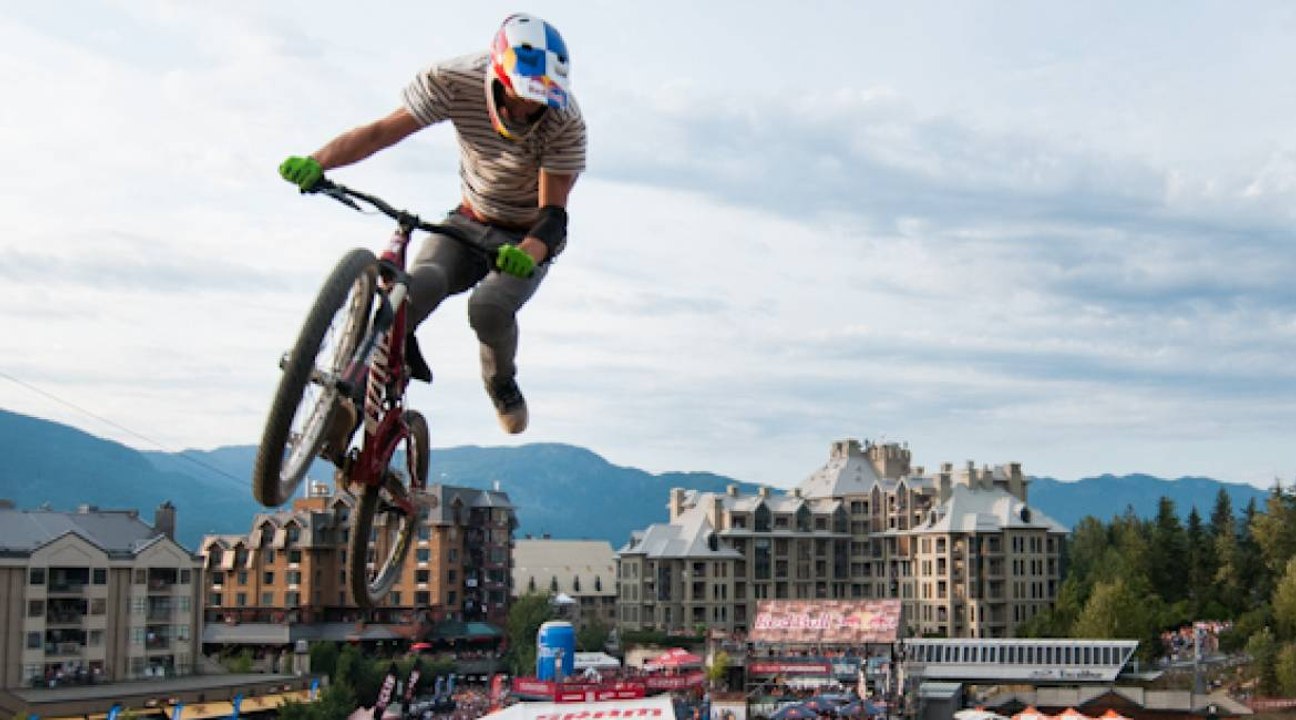 Thomas Genon remporte le Red Bull Joyride