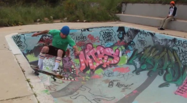 Back to skateboarding