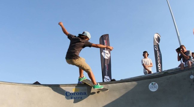 Du skate et du surf pour les kids