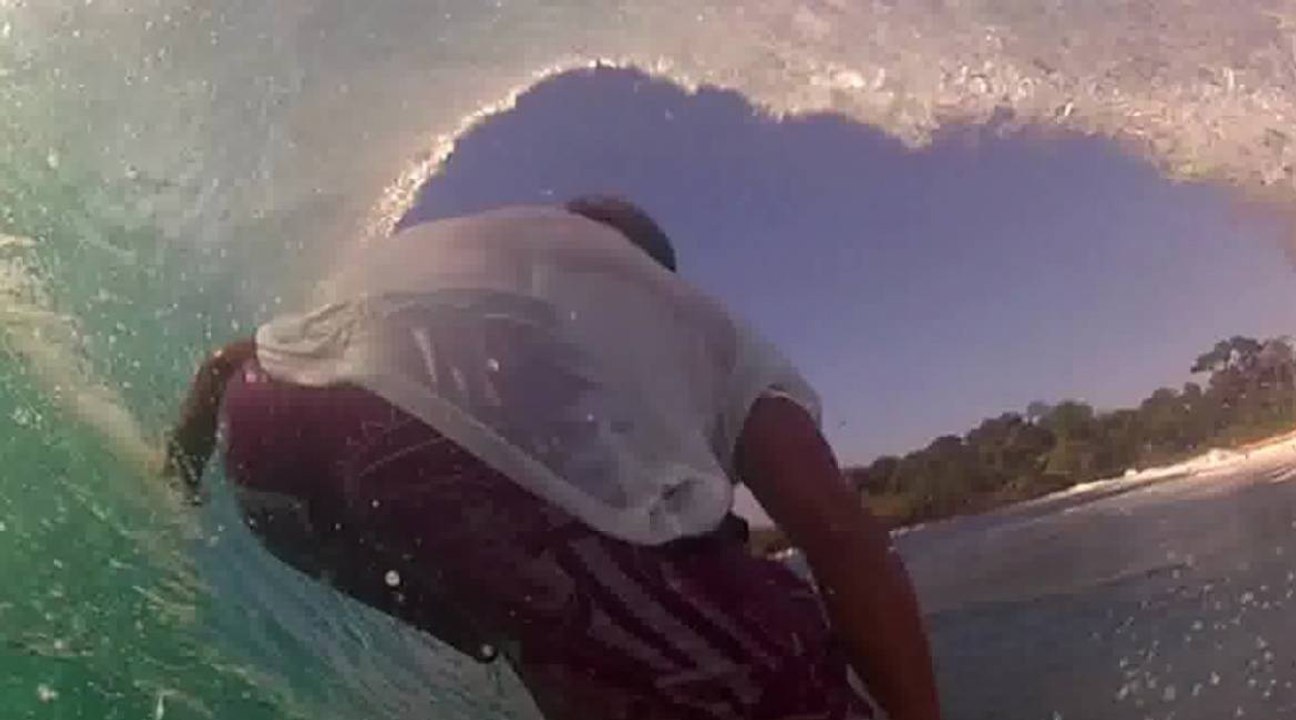 Des vagues et des tubes comme si vous y étiez !