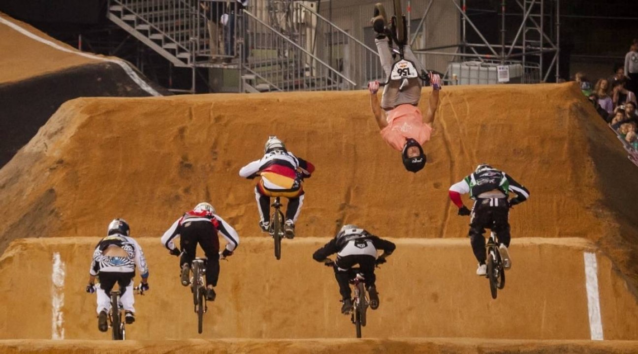 Le BMX réinventé lors du Red Bull Revolution