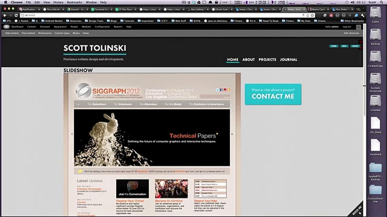 SynapseIndia Php Development Tutorials 44 Drupal - How To Create a Responsive Slideshow in Drupal 7 with FlexSlider
