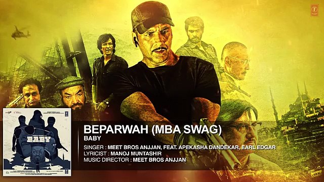 'Beparwah (MBA SWAG)' FULL AUDIO Song Meet Bros Anjjan Baby - Releasing on 23rd January 2015