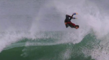 Le bodyboardeur Yvon Martinez entre la France et les Canaries