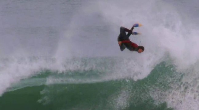 Le bodyboardeur Yvon Martinez entre la France et les Canaries