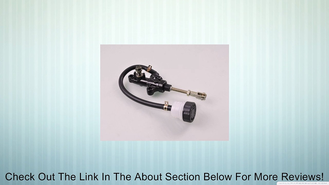 Wotefusi Rear Brake Master Cylinder Pump For Yamaha TZR250 FZR250 YZF R1 R6 TDM850 Review
